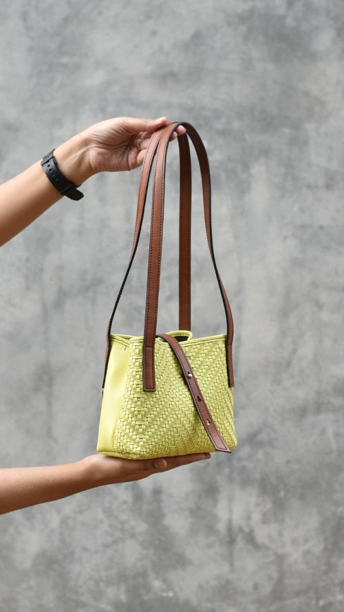 Woven Fluo Tiny Bailey