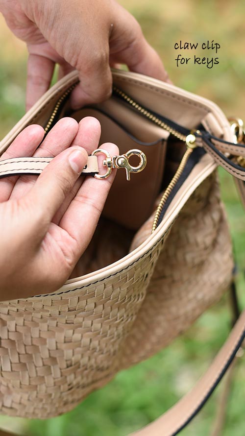 All Woven Oyster Tiny Ana