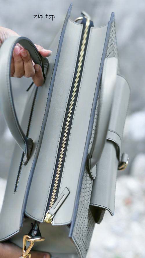 Woven Pewter Parker