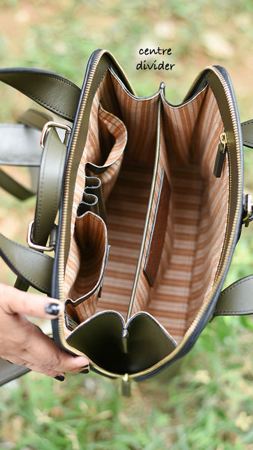 Deep Olive Little Drew Backpack