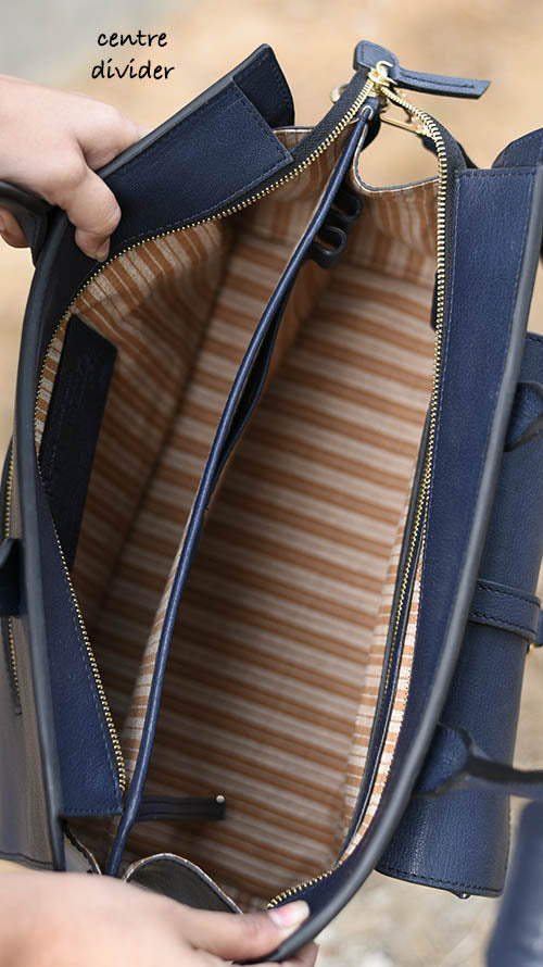Deep Indigo Parker