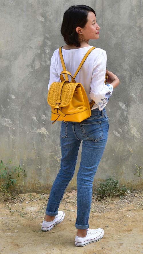 Woven Mango Little Bobbie