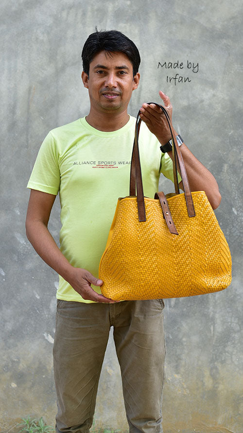 Woven Mango Lazy Bailey