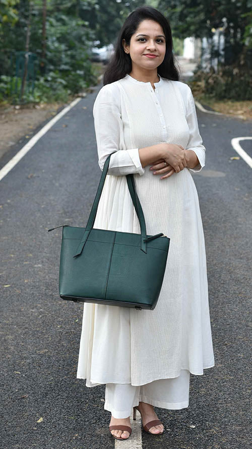 Deep Peacock Anabelle